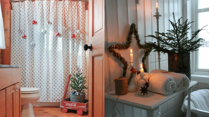 Ideas-decoracion-bano-Navidad