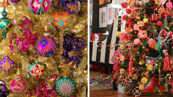 decoracion-boho-chic-para-navidad