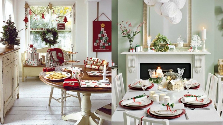 ideas-decorar-comedor-Navidad