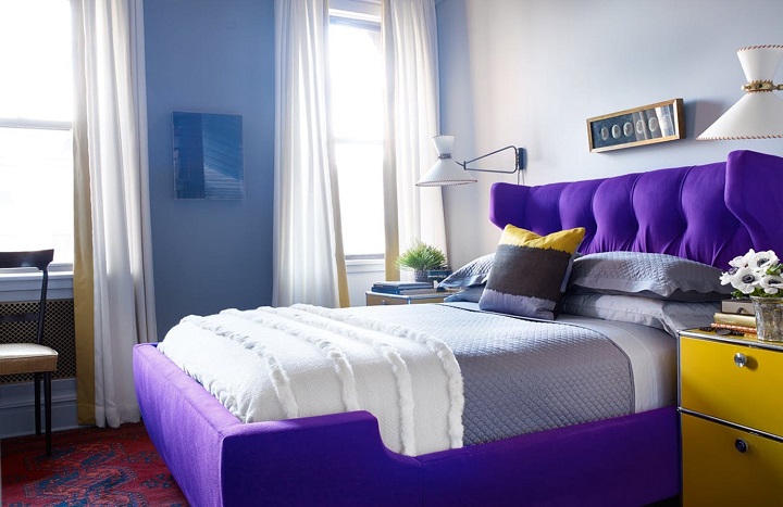 Ultra-Violet-dormitorio