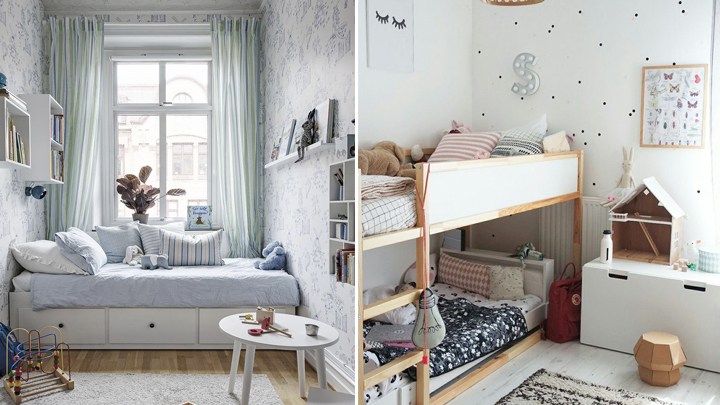 ▷ ¿Cómo amueblar y decorar una habitación infantil?