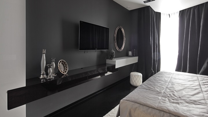 decoracion-en-negro