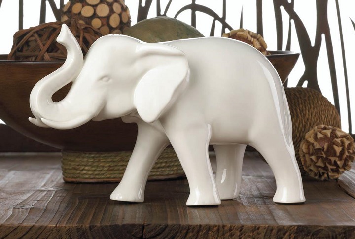 Qué significa el elefante de la suerte y dónde colocarlo según el Feng Shui