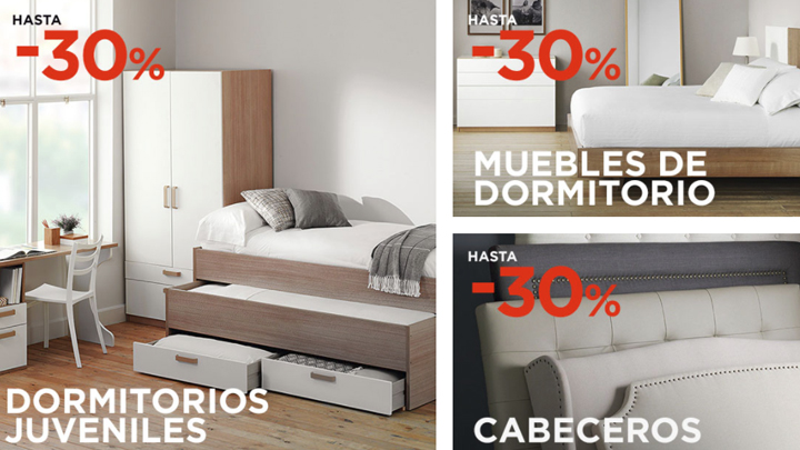 Corte rebajas en muebles 2018