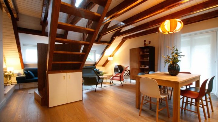 Duplex-Benasque-escalera