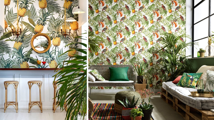 tendencias-decoracion-2018-dormitorio-papel-pintado