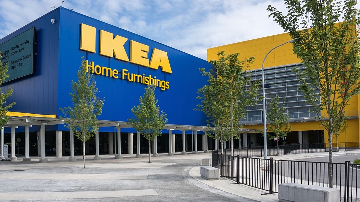 IKEA-tienda