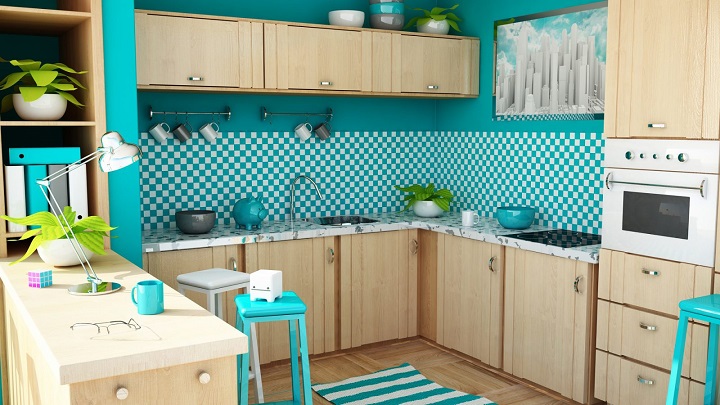 cocina-azulejos-pintados