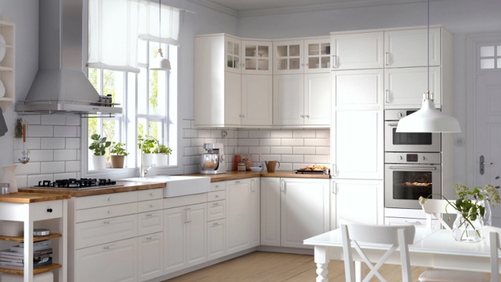 cocina-blanca-IKEA