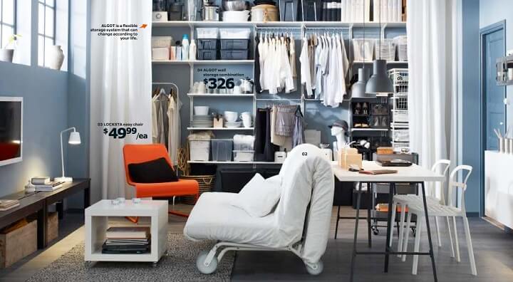 IKEA-salon