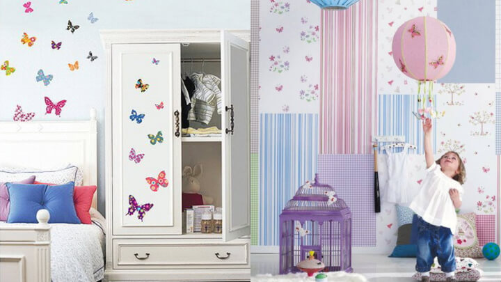 mariposas-en-habitacion-infantil