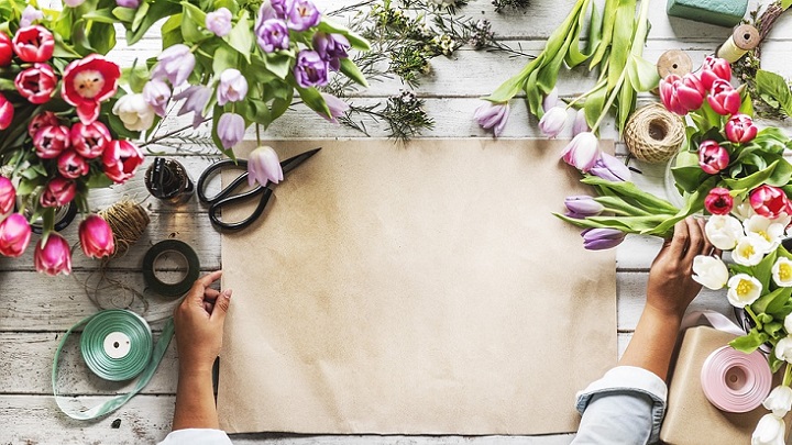 decoracion-con-flores