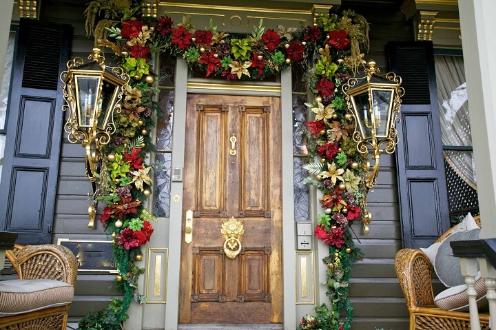 puerta-decorada-Navidad