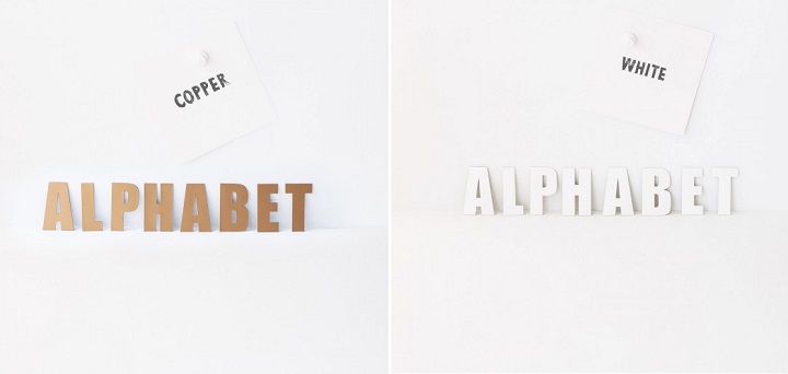 Alphabet-Copper-Groovy-Magnets