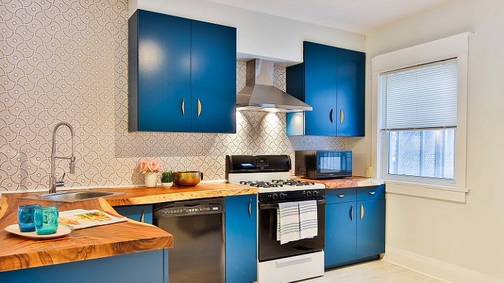 cocina-con-muebles-azules