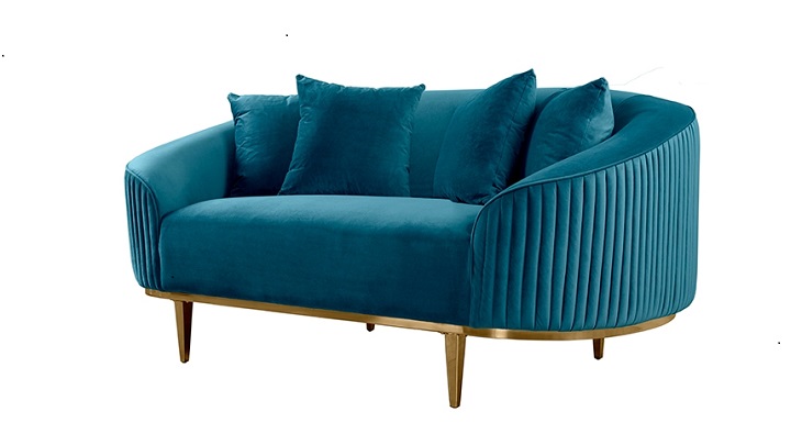 sofa-de-dos-plazas-azul