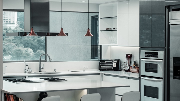 cocina-de-color-gris