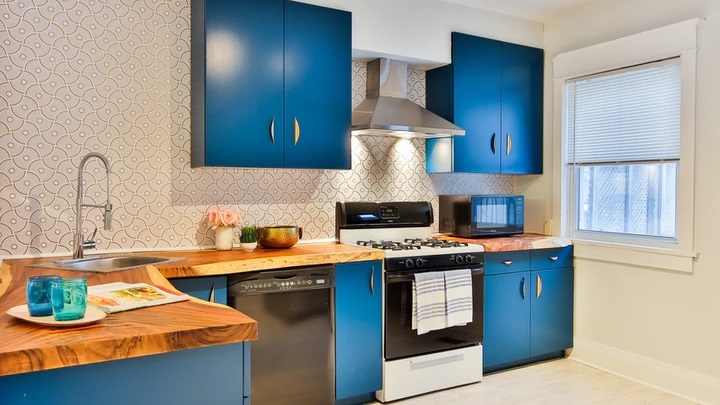 cocina-decorada-en-azul