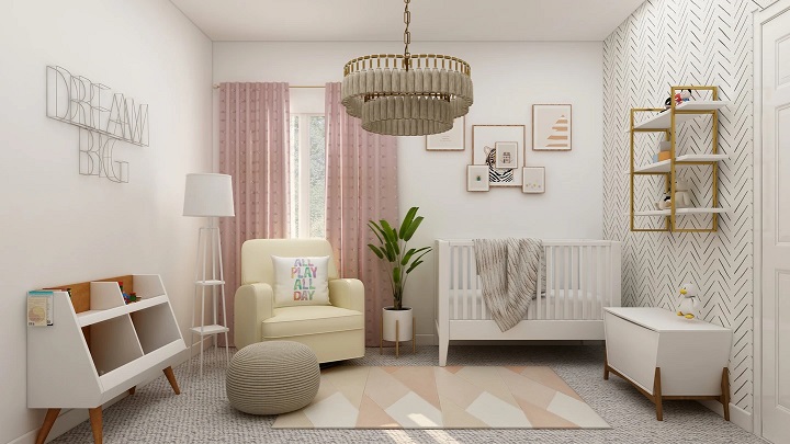 dormitorio-decorado-en-blanco-gris-y-rosa