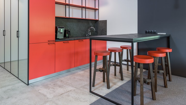 muebles-de-cocina-en-rojo