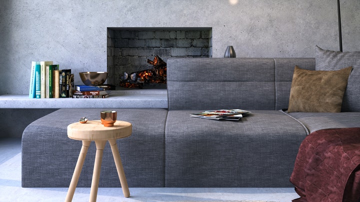 sofa-y-chimenea