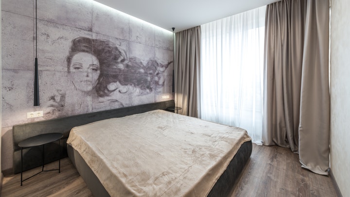 pared-original-en-el-dormitorio