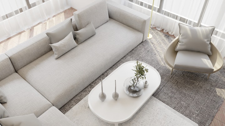 sofa-en-color-claro-en-salon