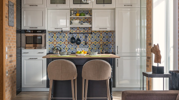 decoracion-de-cocina-pequena-en-casa