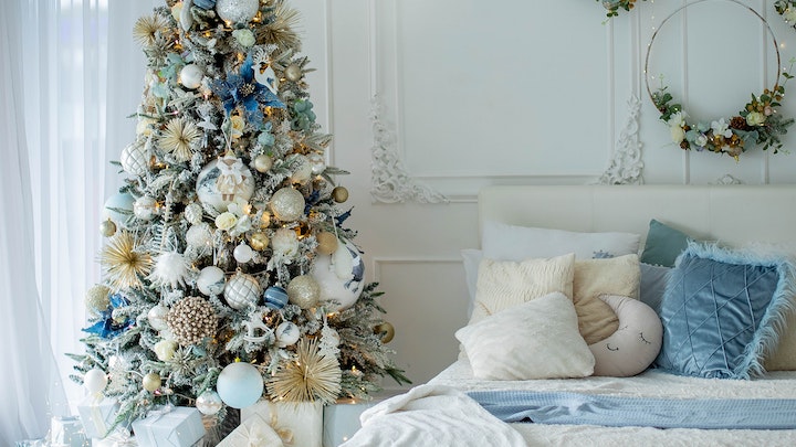 decoracion-de-navidad-en-dormitorio