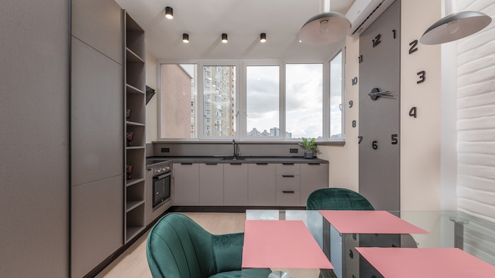 muebles-de-cocina-moderna-en-color-gris