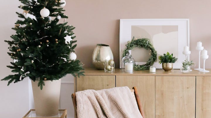 decoracion-navidena-en-el-mueble