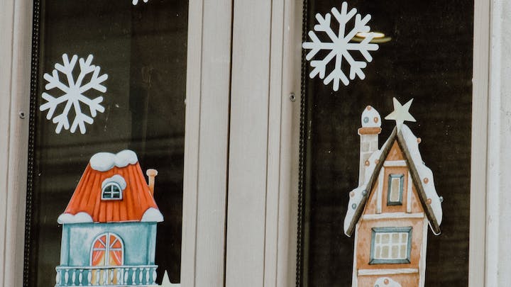 decoracion-de-ventana-en-navidad