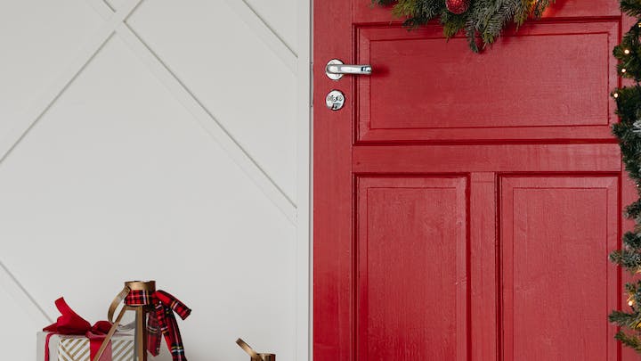 puerta-de-color-rojo