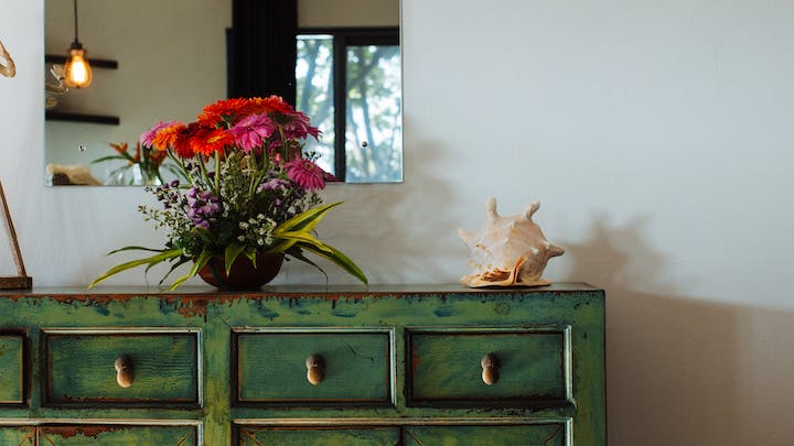 mueble-verde-de-estilo-rustico